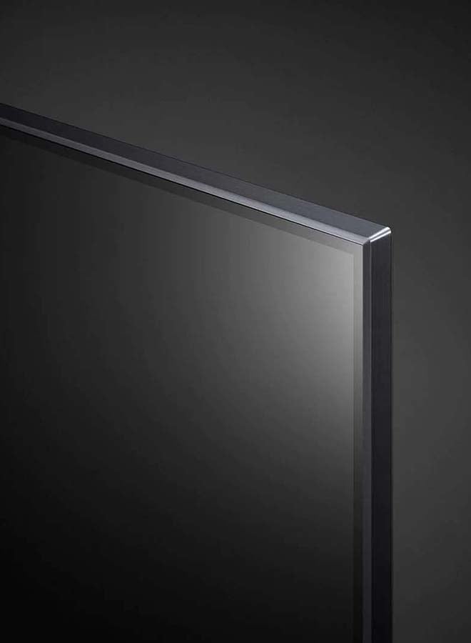 LG - NanoCell TV 50 Inch NANO80 Series Cinema Screen Design 4K Active HDR WebOS Smart With ThinQ AI Local Dimming NANO80 Series 50NANO80VPA Black - Image 1
