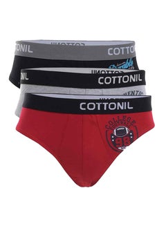 3-Piece Relax Underwear Set Multicolour