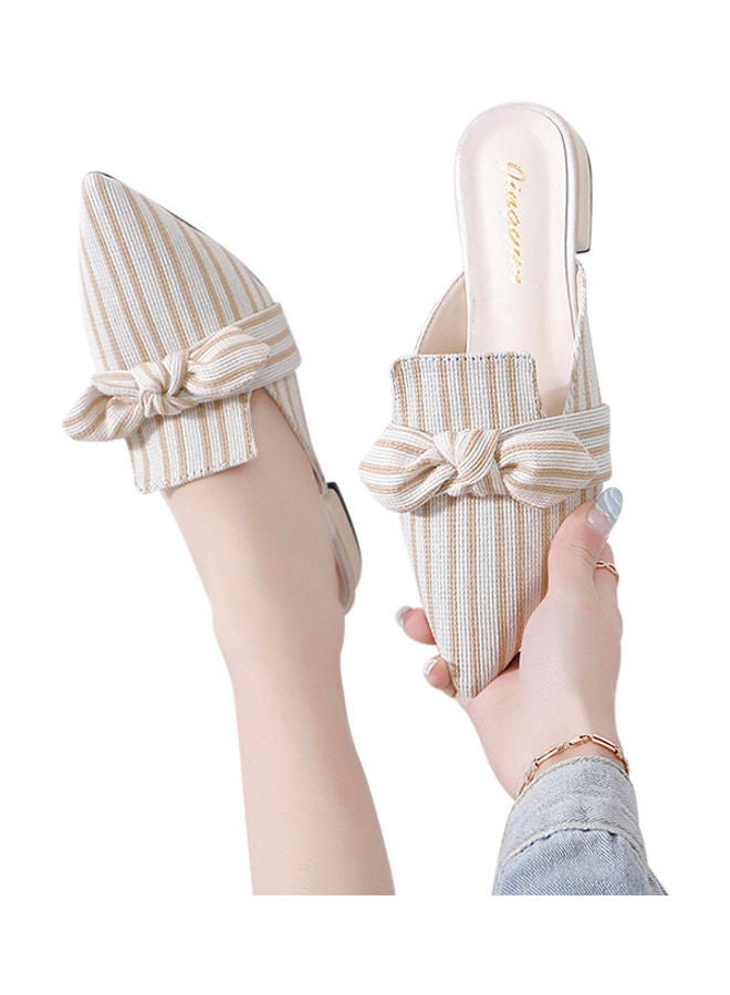 Comfy Slip-On Pump Beige  - Image 1