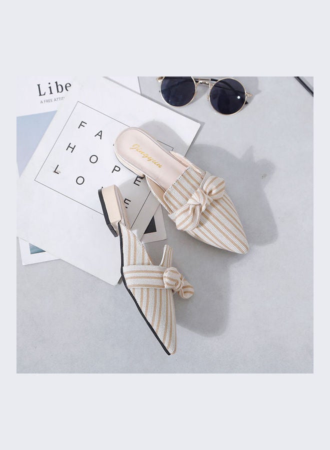 Comfy Slip-On Pump Beige  - Image 3