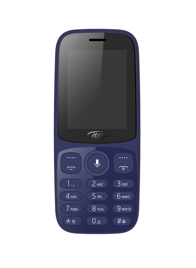IT 9200 Dual SIM Deep Blue 512MB RAM 4GB 4G LTE - Middle East Version
