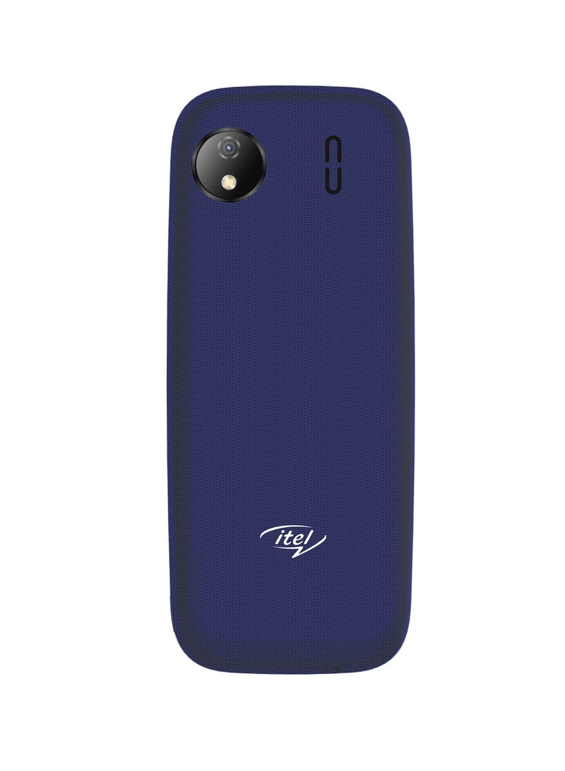 IT 9200 Dual SIM Deep Blue 512MB RAM 4GB 4G LTE - Middle East Version