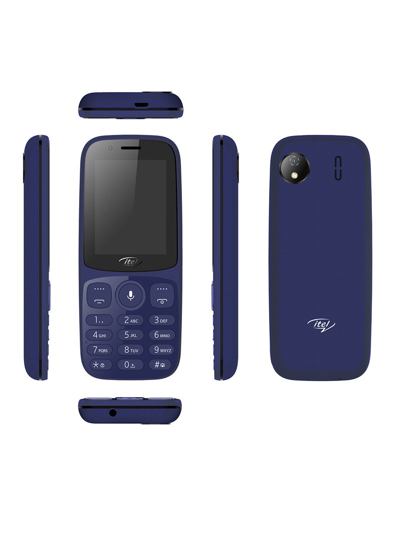 IT 9200 Dual SIM Deep Blue 512MB RAM 4GB 4G LTE - Middle East Version