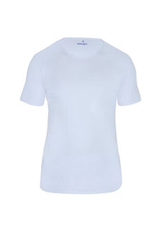 Drosh 6 Pack Of Crew Neck Casual Undershirts Set White  - Image 2