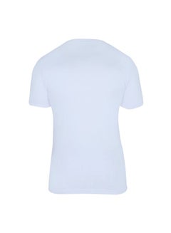 Drosh 6 Pack Of Crew Neck Casual Undershirts Set White  - Image 3