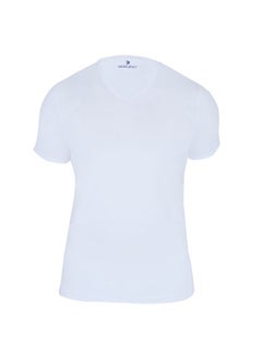 Drosh 6 Pack Of V-Neck Casual Undershirts Set White  - Image 2
