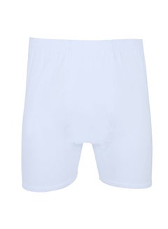 Drosh Pack Of 6 Plain Boxer Shorts White  - Image 1