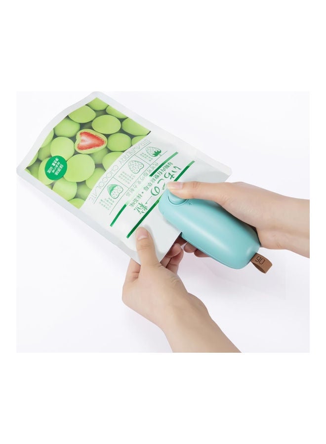 أداة محمولة لإغلاق الأكياس PAA2497GR-yf أخضر  - Image 4