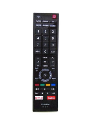 جهاز تحكم عن بعد لشاشة نتفليكس أسود - v1619357613/N46941145A_1