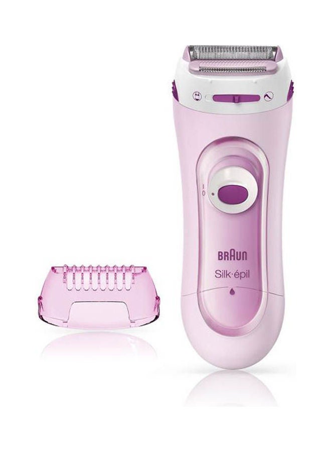 BRAUN - Cordless Electric Shaver And Trimmer System Pink - Image 1