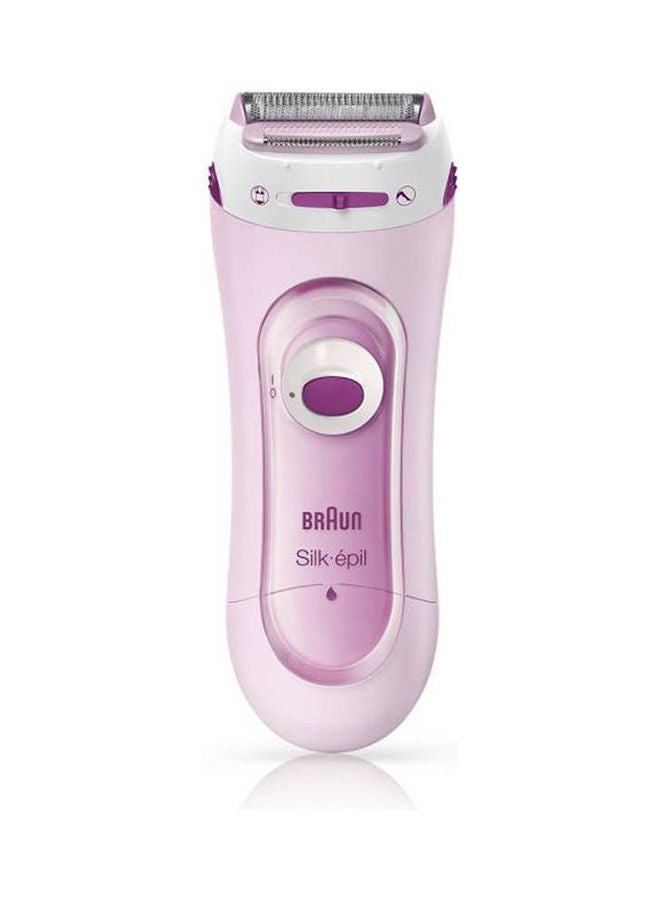 BRAUN - Cordless Electric Shaver And Trimmer System Pink - Image 1