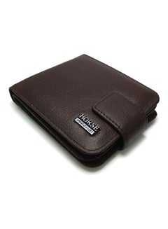 Genuine Imperial Horse Mens Leather Wallet Brown