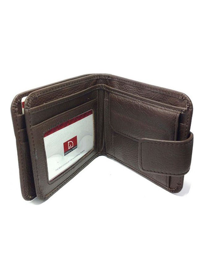IMPERIAL - Genuine Imperial Horse Mens Leather Wallet Brown - Image 1
