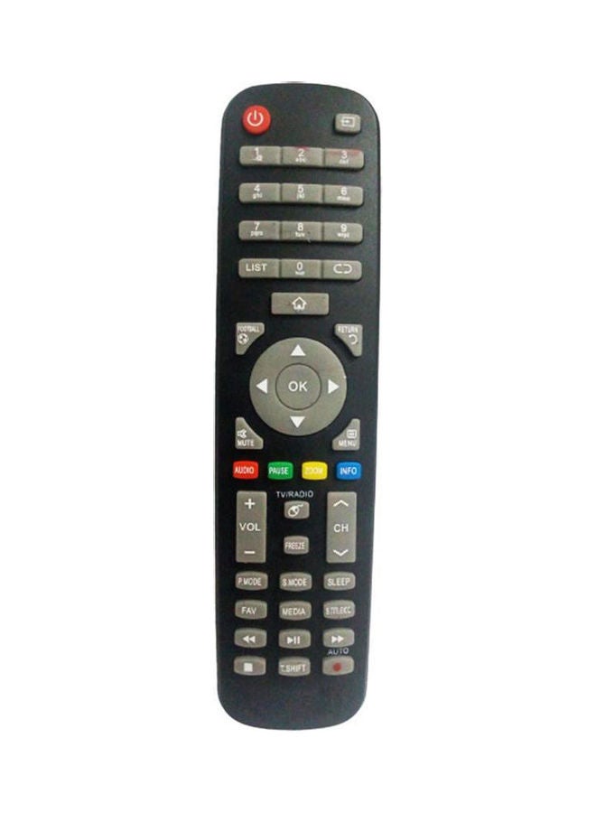 Remote Control For Ultra Smart Screen Black