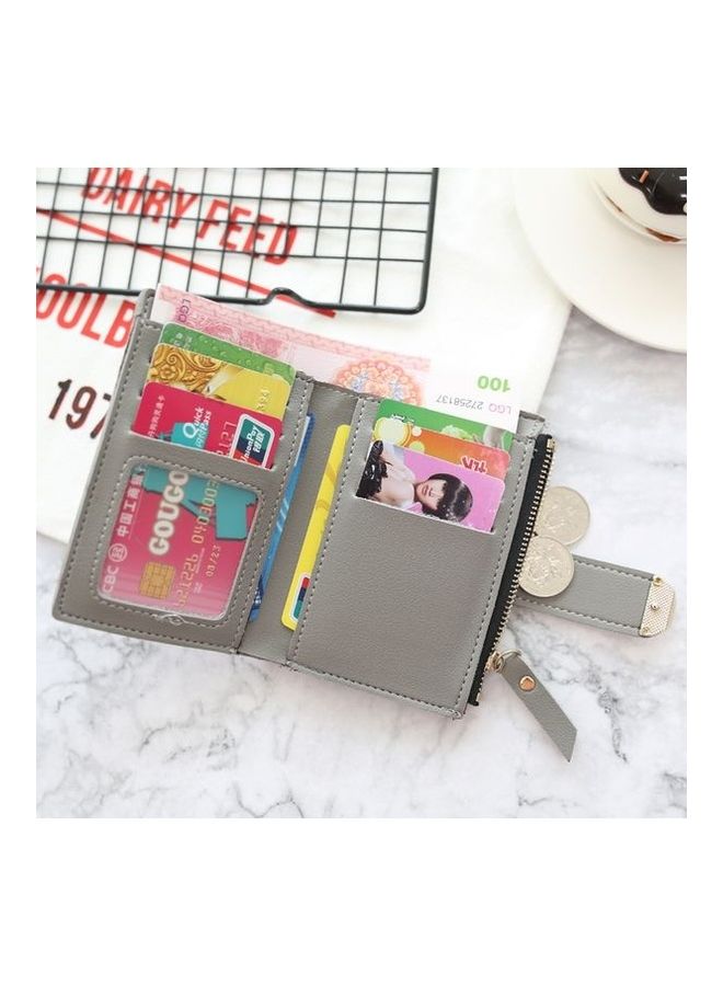 Bi-Fold Wallet Grey  - Image 3