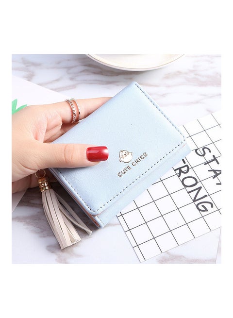 Mini Wallet Blue