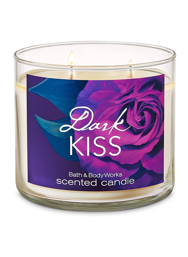 شمعة دارك كيس بفتيلتين بيج 411جرام