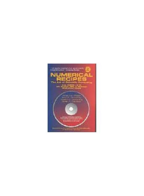 Numerical Recipes: The Art Of Scientific Computing Code Cdrom V 2.10 Win,Dos,Mac. english 2002