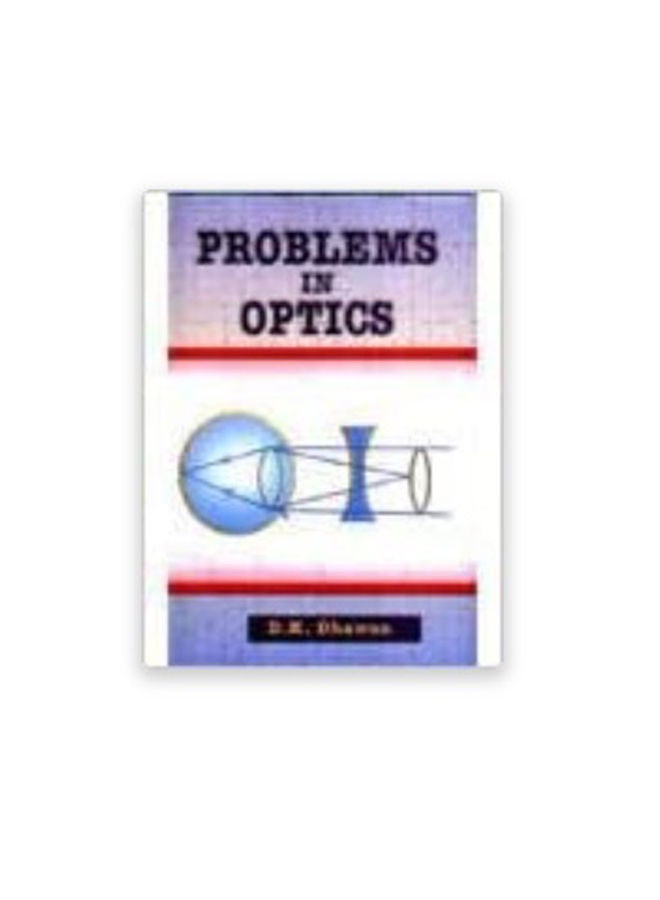 Problems in Optics ( India ) paperback english - 2017