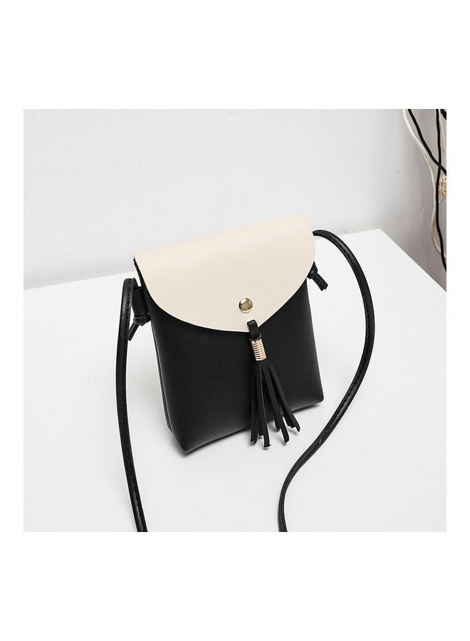 Mini Crossbody Bag Black/Beige 