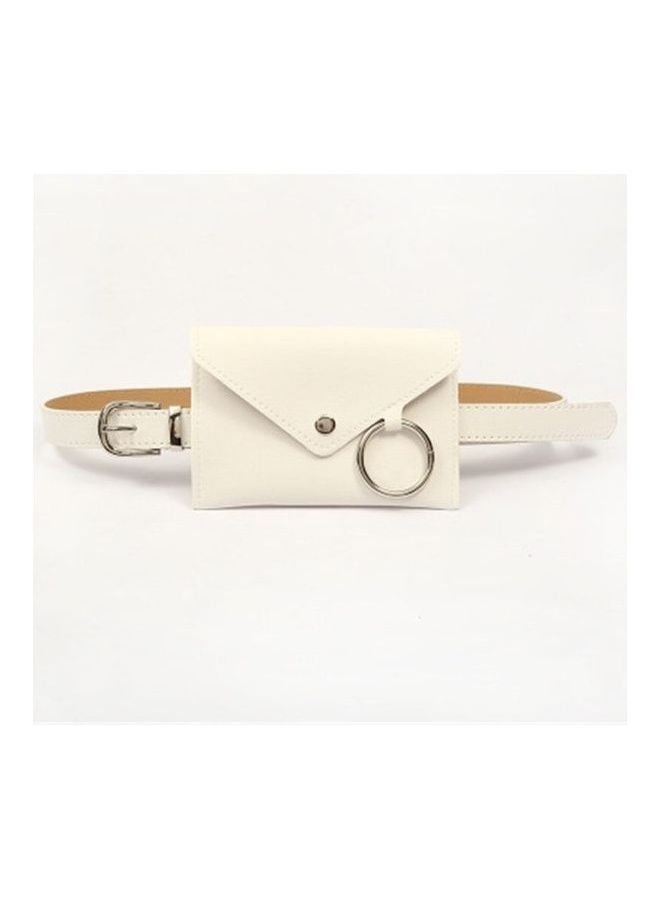 Waistpack For Phone White 
