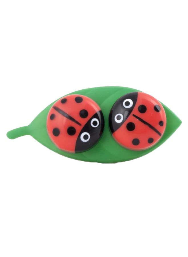 KIKKERLAND Ladybug Shaped Contact Lens Case  - Image 1