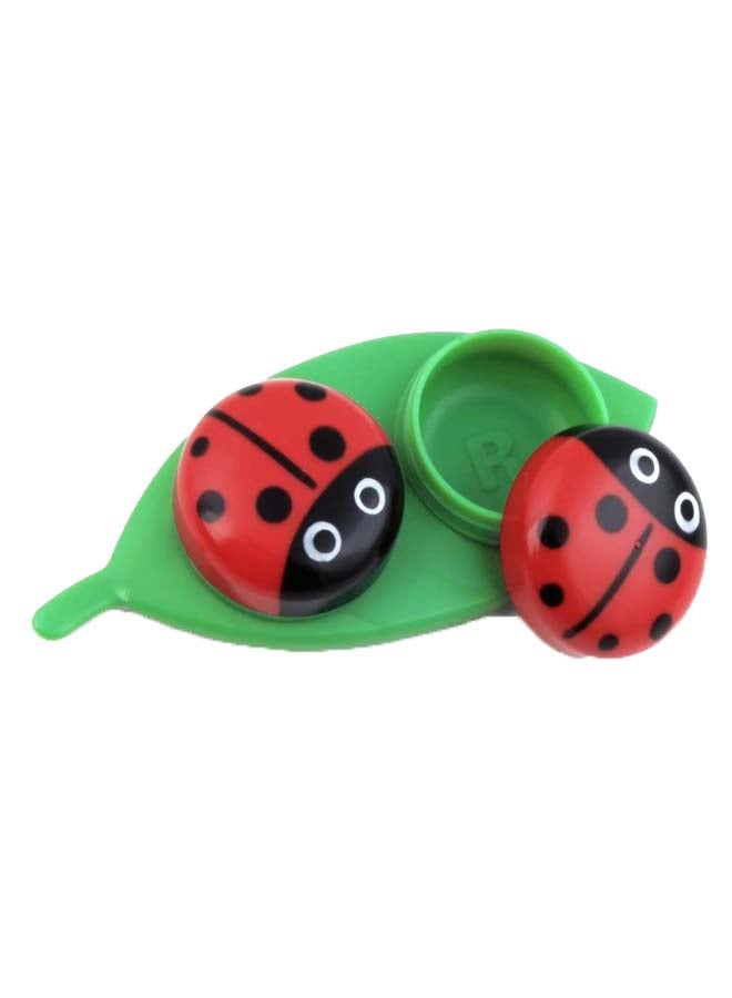 KIKKERLAND Ladybug Shaped Contact Lens Case  - Image 2