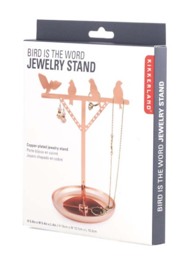 KIKKERLAND - Bird Is The Word Jewelry Stand - Image 1