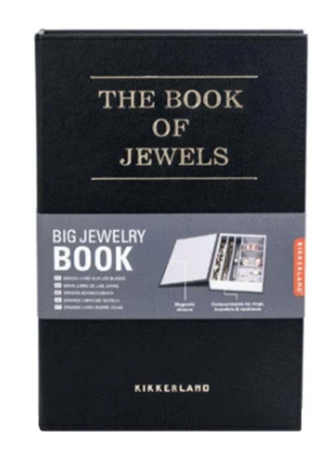 كيكرلاند صندوق مجوهرات على شكل كتاب يحمل عبارة "The Book Of Jewels"  - Image 1