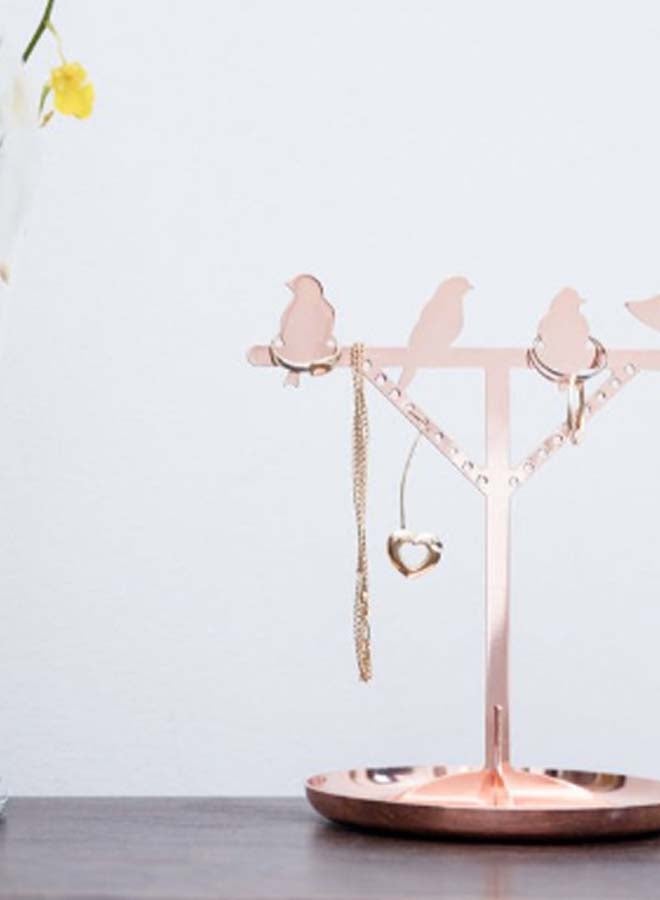 KIKKERLAND - Bird Is The Word Jewelry Stand - Image 1