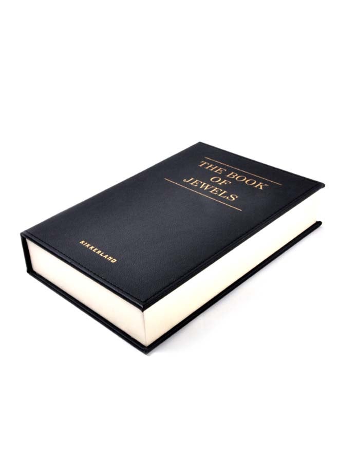 كيكرلاند صندوق مجوهرات على شكل كتاب يحمل عبارة "The Book Of Jewels"  - Image 2