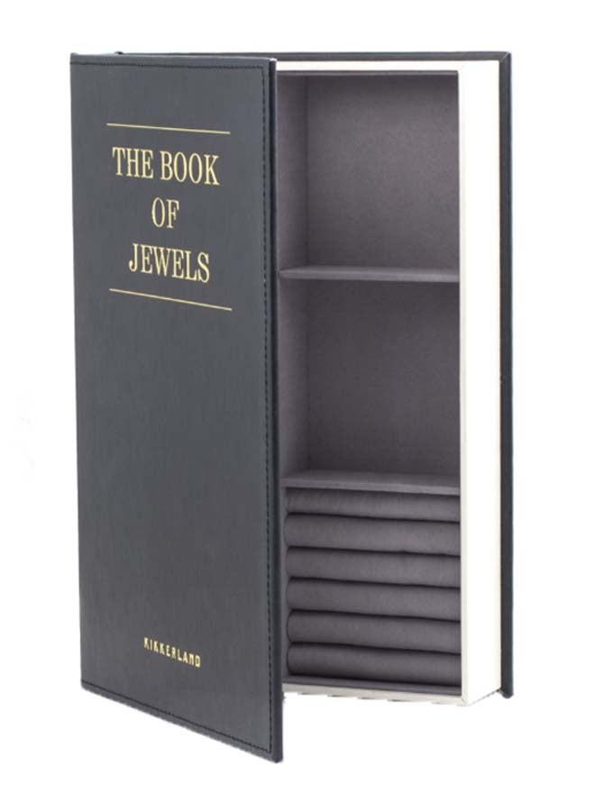 كيكرلاند صندوق مجوهرات على شكل كتاب يحمل عبارة "The Book Of Jewels"  - Image 3