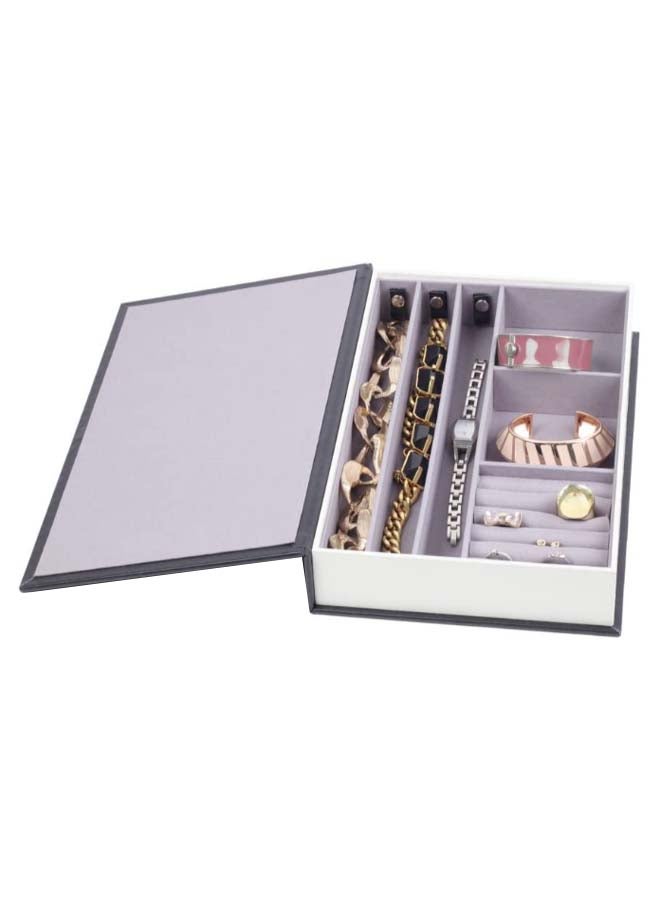 كيكرلاند صندوق مجوهرات على شكل كتاب يحمل عبارة "The Book Of Jewels"  - Image 4