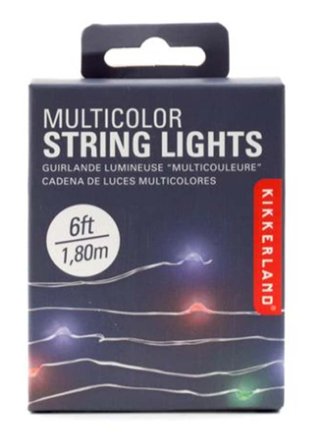 كيكرلاند شريط إضاءة LED للزينة متعدد الألوان 1.8متر  - Image 1