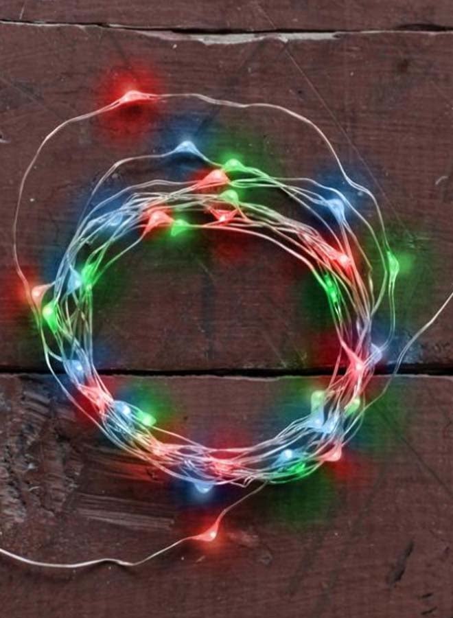 كيكرلاند شريط إضاءة LED للزينة متعدد الألوان 1.8متر  - Image 3