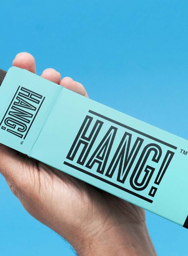 LUCKIES OF LONDON Scratch Map Magnetic Hanger Black - Image 3