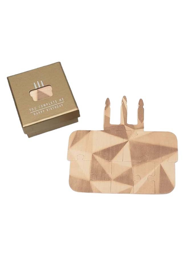 LUCKIES OF LONDON You Complete Me Birthday Card - Image 1