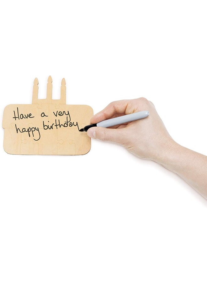 LUCKIES OF LONDON You Complete Me Birthday Card - Image 3