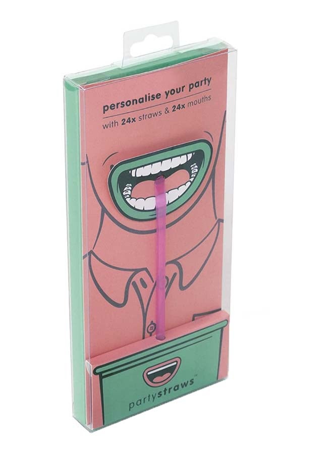 LUCKIES OF LONDON Personalise Your Party Straws - Image 2