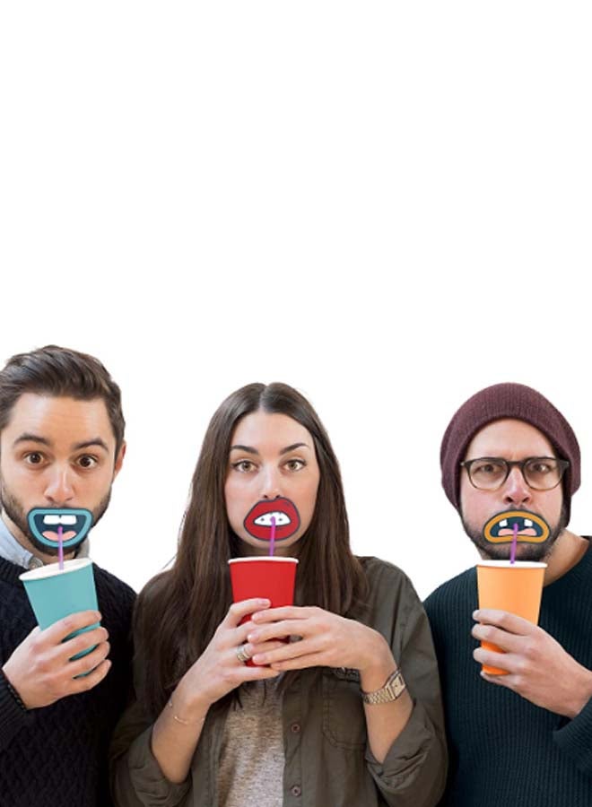 LUCKIES OF LONDON Personalise Your Party Straws - Image 4