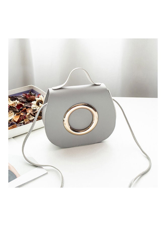Crossbody Bag Grey/Gold 