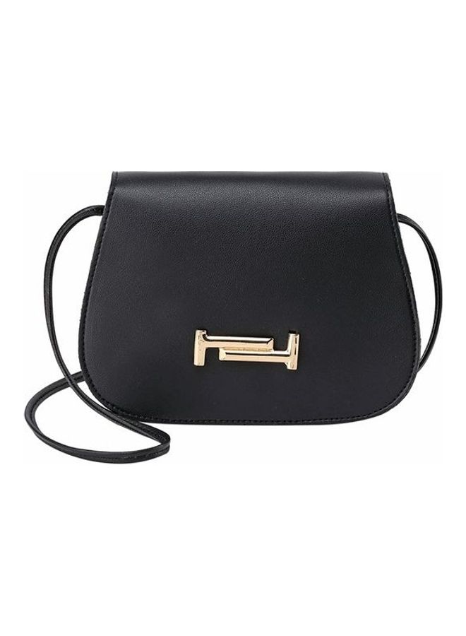 PU Crossbody Bag Black 