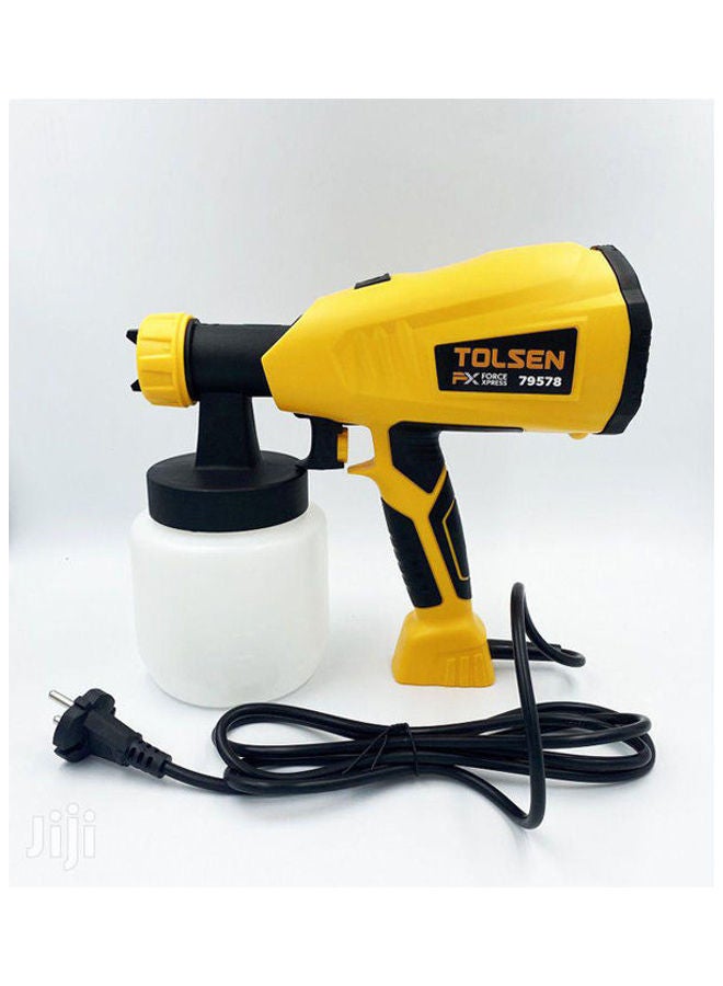 TOLSEN Hvlp Hand Held Spray Gun 400W Orange Orange - Image 1