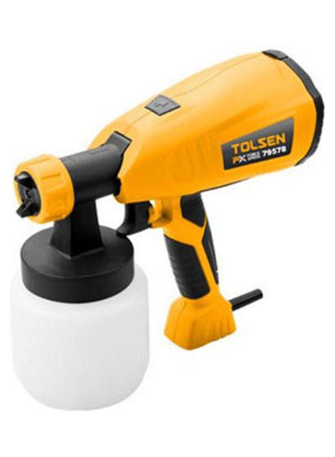 TOLSEN Hvlp Hand Held Spray Gun 400W Orange Orange - Image 2