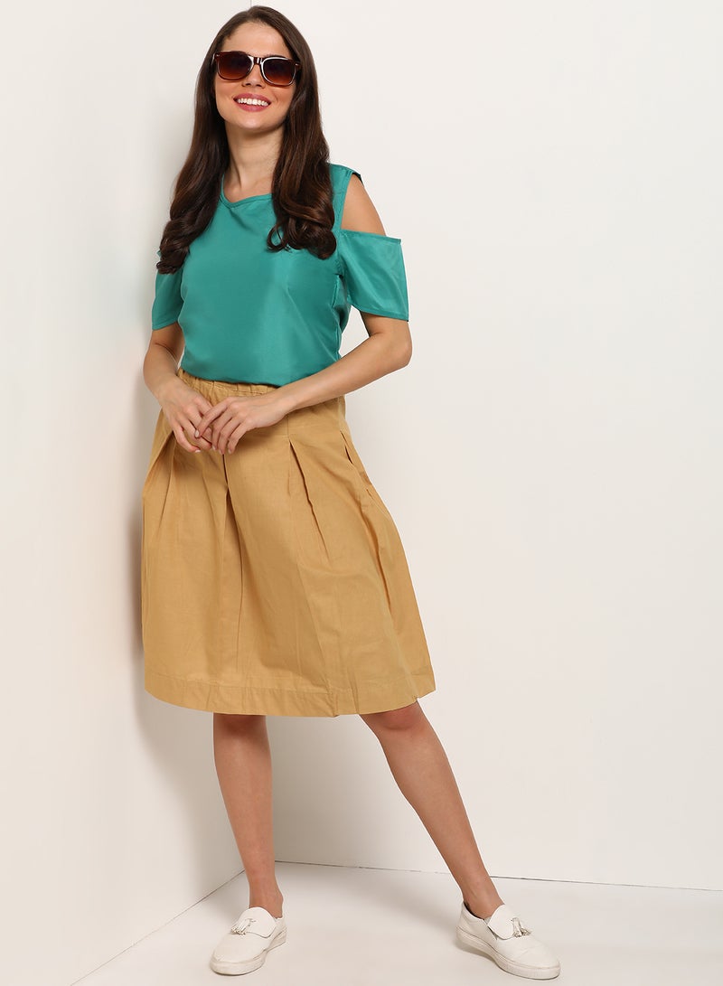 Blue Saint Stylish Casual Top Green  - Image 4