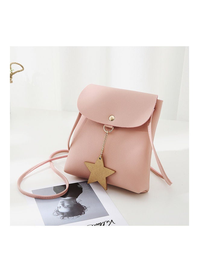 Fashion Crossbody Bag Pink 