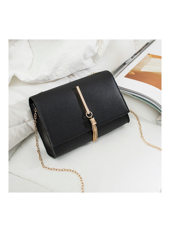 حقيبة كتف للنساء أسود