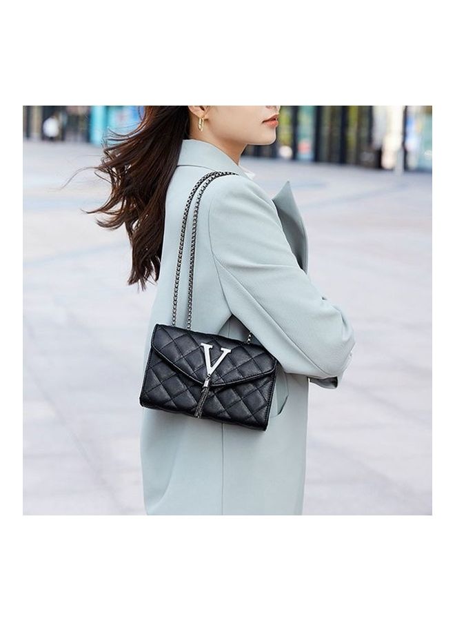 Women's Shoulder Bag Black  - Image 4
