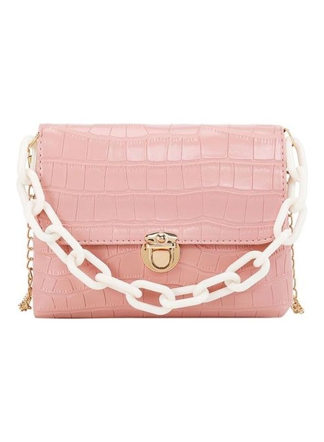 Crossbody Bag Pink/White  - Image 2