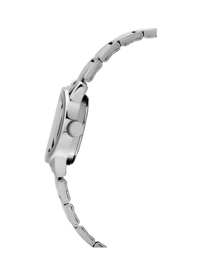 CASIO Women's Enticer Water Resistant Analog Watch LTP-1230D-7CDF - 24 mm - Silver - Image 5